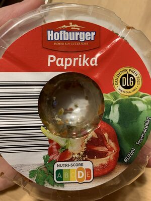 Paprika Ring Frischkäse