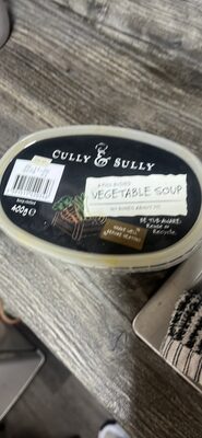 Cully And Sully Vegetable Soup 400G