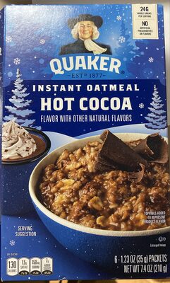 Instant Oatmeal Hot Cocoa