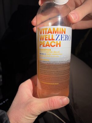 Vitamin Well Zero Peach