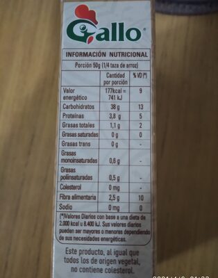 Yamani arroz integral