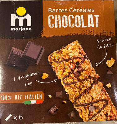 Barres Céréales - Chocolate