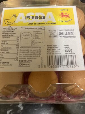 Eggs