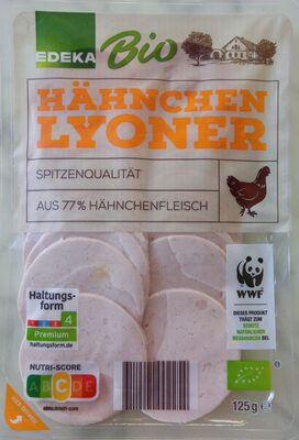 Hähnchen Lyoner