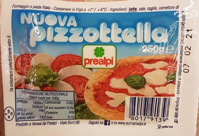 Prealpi Nuova Pizzottella