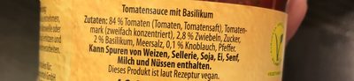 Nudelsoße Alla Basilico
