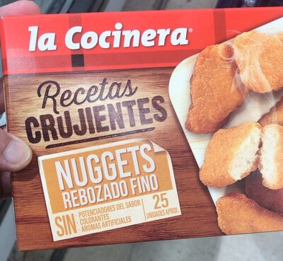 Nuggets rebozado fino