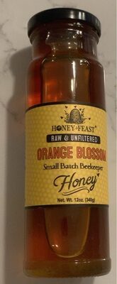 ORANGE BLOSSOM Honey