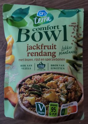 Comfort bowl jackfruit rendang