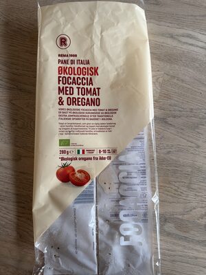 Focaccia Med Tomat Og Oregano