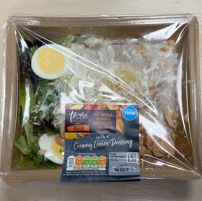 HOT SMOKED SALMON & BABY POTATO SALAD