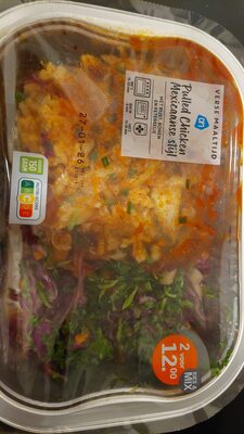 Pulled Chicken Mexican Style
