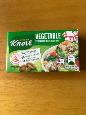 Vegetable Stock Cubes