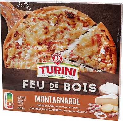 Pizza Montagnarde