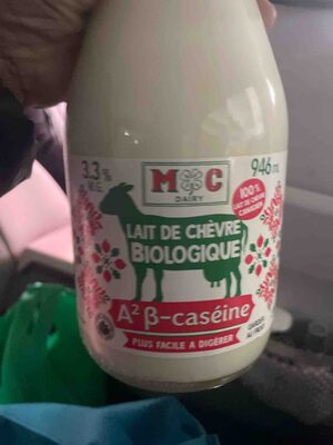 Organic Goat Milk