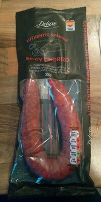 Spicy chorizo