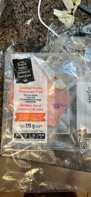 Smoked Honey Flavoured Ham