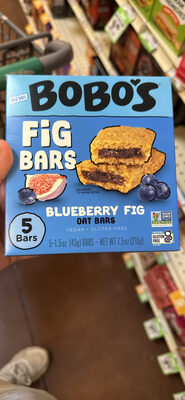 Fig Bars (Blueberry)