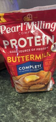 PROTEIN BUTTERMILK COMPLETE PANCAKE & WAFFLE MIX