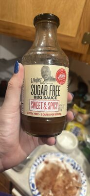 SUGAR FREE BBQ SAUCE SWEET & SPICY