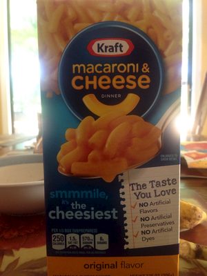 mac & cheese original flavor