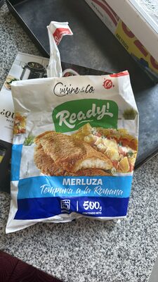 MERLUZA Tempura a la Romana