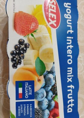 Yogurt intero mix frutta