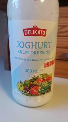 Salatdressing Joghurt