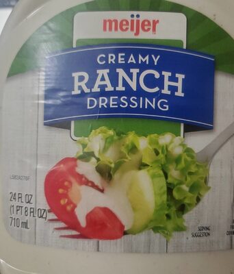 Creamy Ranch Dressing & Dip
