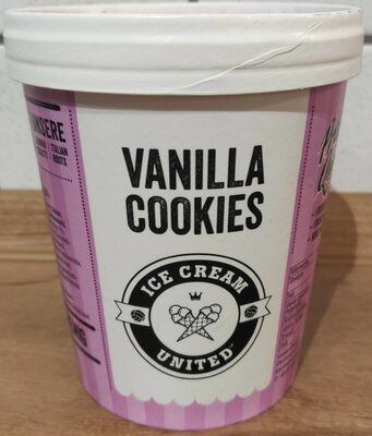 Vanilla Cookies