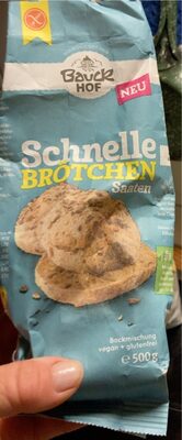 Schnelle Brötchen Saaten