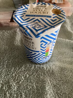 GREEK STYLE YOGURT