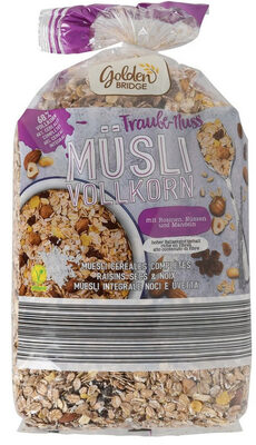 Müsli Traube-Nuss