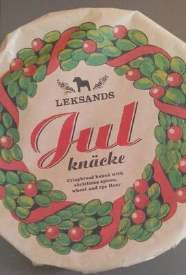 Jul Knäckebröd Rye Crispbread