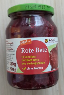 Rote Bete