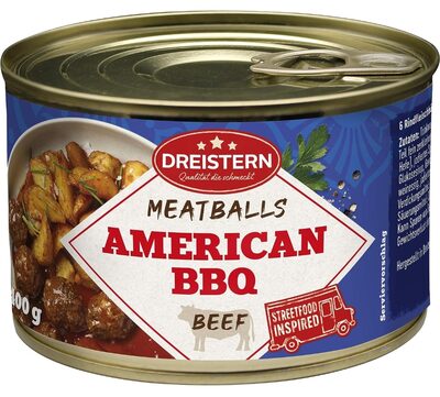 Meatballs American BBQ