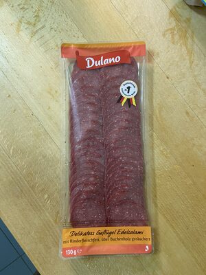 Delikatess Geflügel Edelsalami