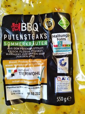 Putensteak Sommerkräuter
