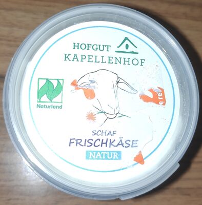 Schaf-Frischkäse natur 50 % (Bio)