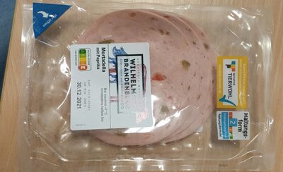 Mortadella mit Paprika