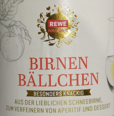 Birnenbällchen