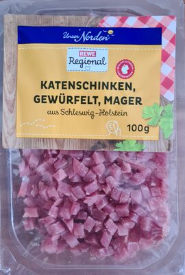 Katenschinken gewürfelt, mager