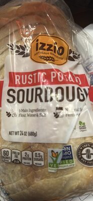 Rustic Potato Sourdough