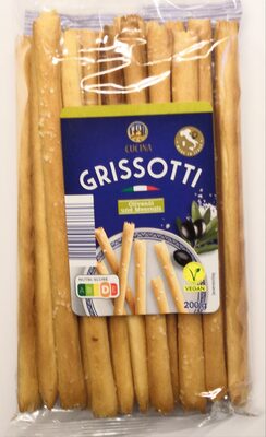 Grissotti - Olivenöl und Meersalz