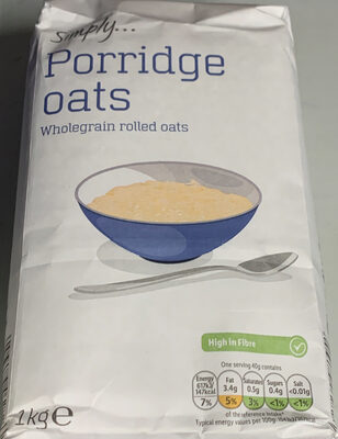 Porridge oats