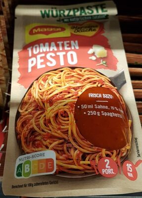 Tomaten Pesto