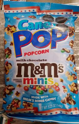 Popcorn m&m minis