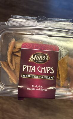 Mediterranean Pita Chips