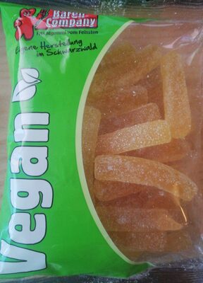 Saure Pommes ohne Gelatine