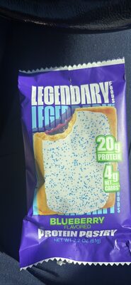 Blueberry Protein Pastry